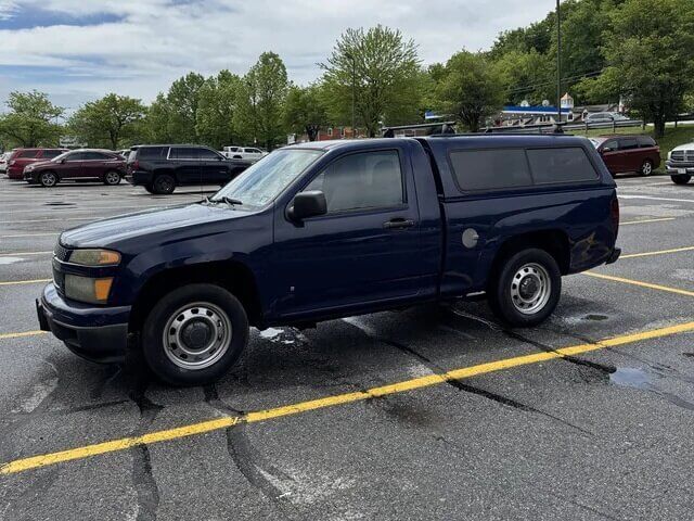 Chevrolet Colorado V8