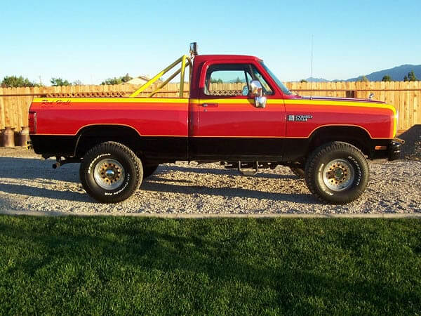 Dodge Rod Hall Signature Edition