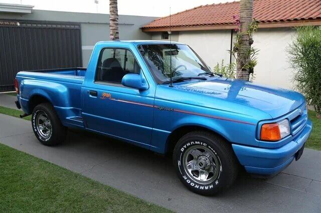 Ford Ranger Splash