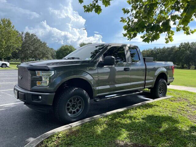 Ford F-150 Aluminum