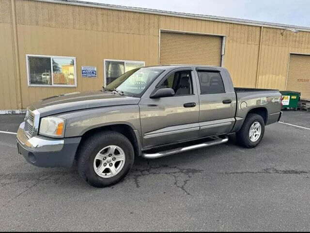 2005 Dodge Dakota Redesign