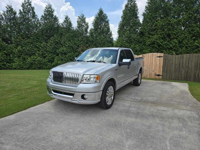 Lincoln Mark LT