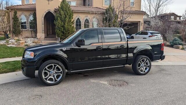 Ford F150 Harley Davidson