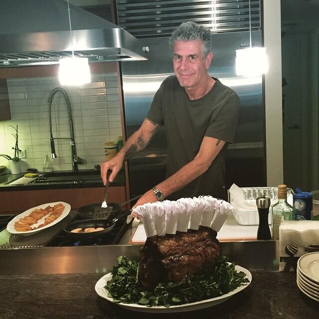 ボーデインが好んで食べたもののひとつはベーコンだった