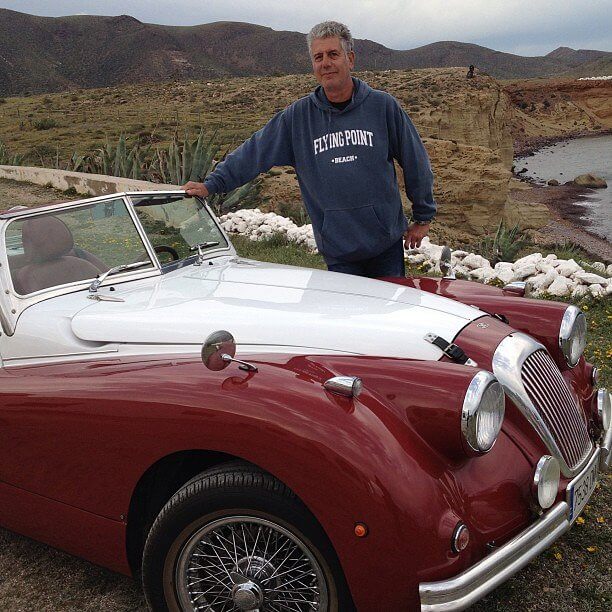 Bourdainはその昔、皿洗いの仕事に喜びと誇りを感じていた