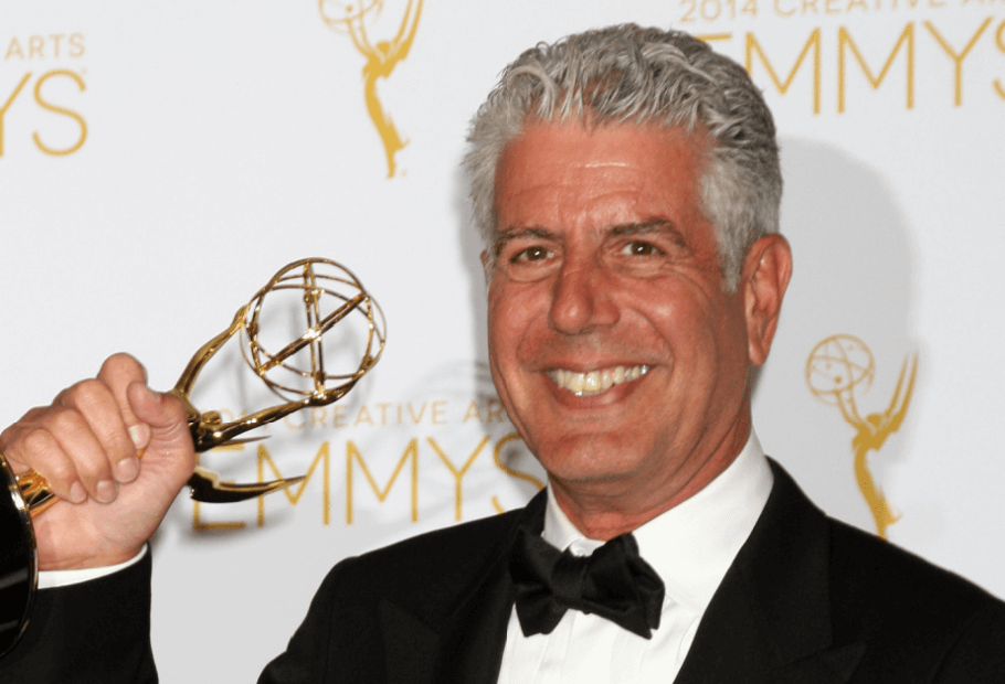 앤서니 부르댕의 삶에 대해 잘 알려지지 않은 세부 정보