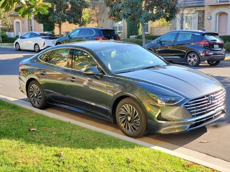 Hyundai Sonata Hybrid