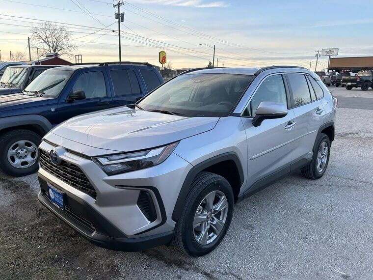 Toyota Rav4 Hybrid