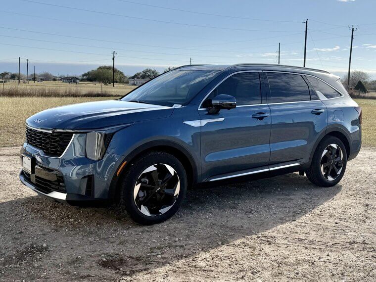 Kia Sorento Hybrid