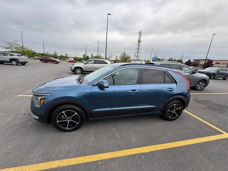Kia Niro Plug-In Hybrid