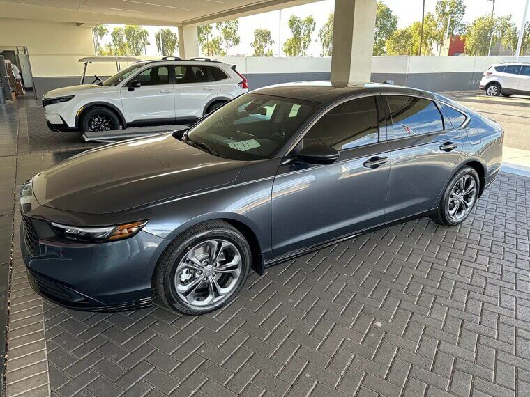 Honda Accord Hybrid