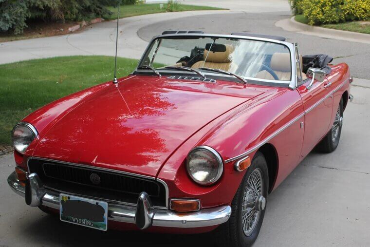 MG MGB