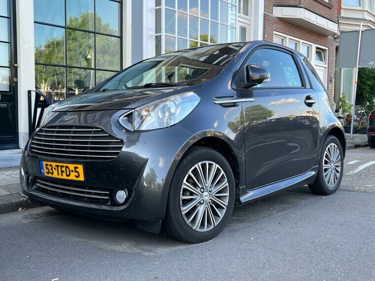 Aston Martin Cygnet