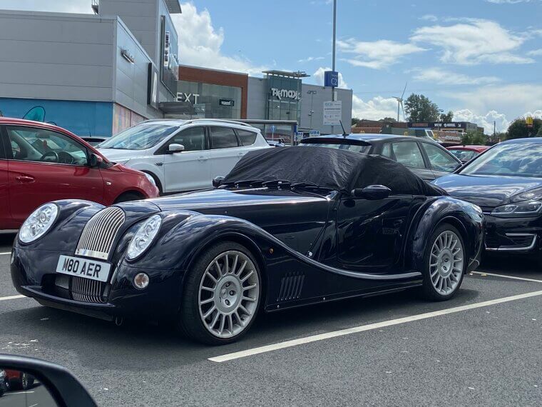 Morgan Aero 8