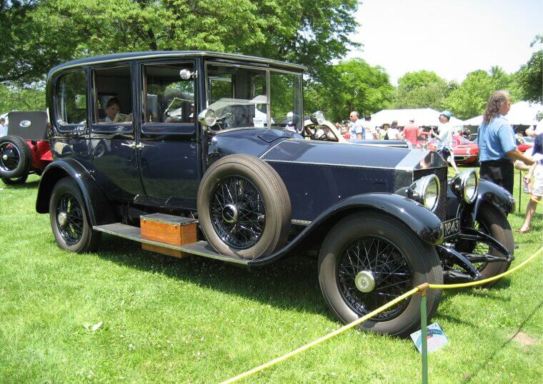 Rolls-Royce Silver Ghost