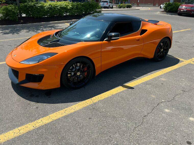Lotus Evora 400
