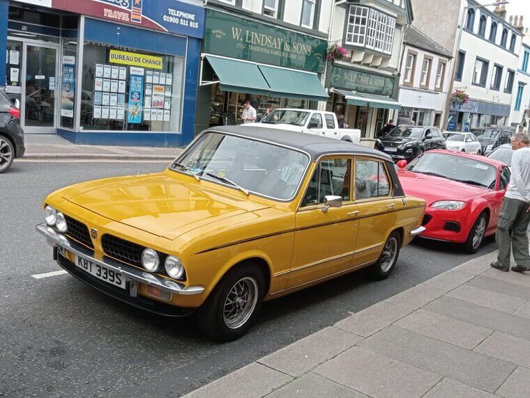 Triumph Dolomite Sprint