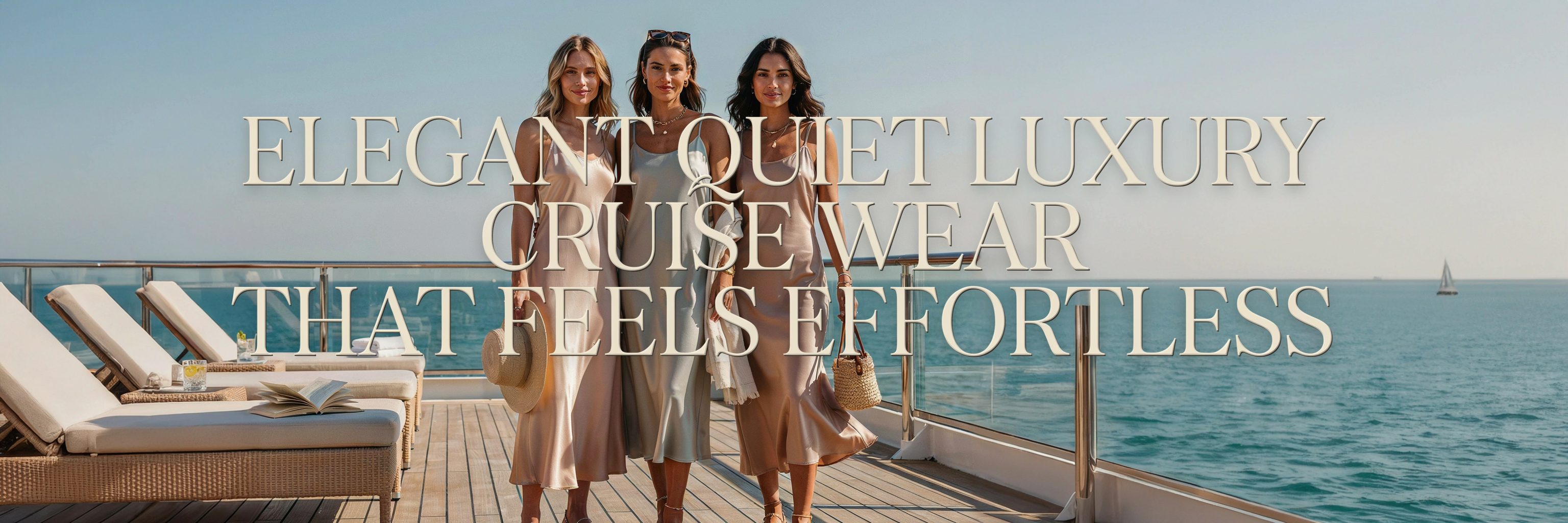 Quiet Luxury Cruise Wear: Elegant Formal Outfits That Look Expensive for 2026