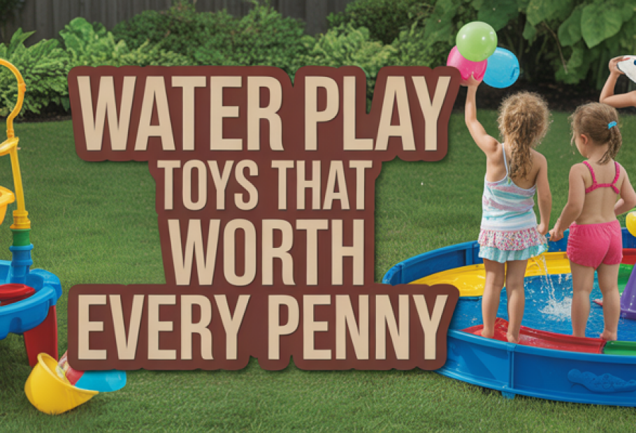 Water Play Toys That Are Worth Every Penny