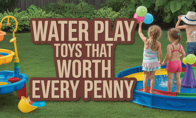Water Play Toys That Are Worth Every Penny