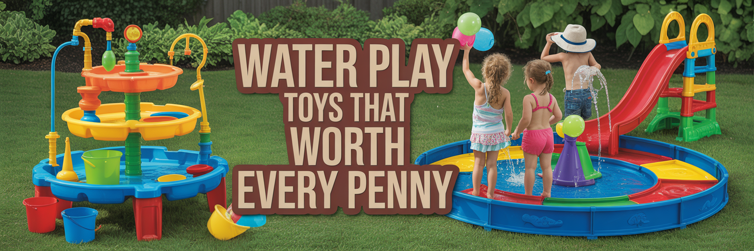 Water Play Toys That Are Worth Every Penny