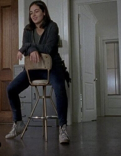Alanna Masterson Had a Zillion Props on the Walking Dead