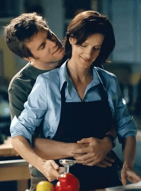 Rachel Griffiths Was Pregnant Over and Over on Six Feet Under