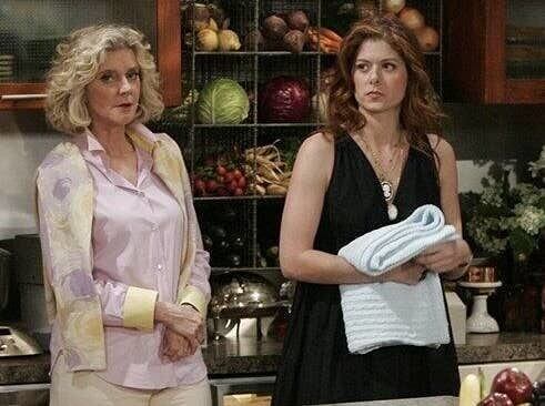 Debra Messing Had Her Son During Season Six of Will & Grace