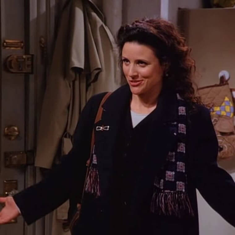 Julia Louis-Dreyfus Was Told Elaine Might Just Get Fat on Seinfeld