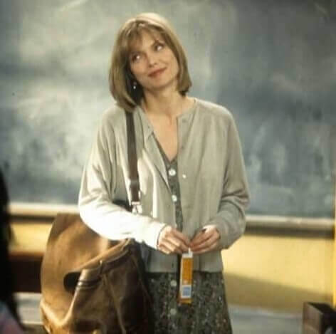 Michelle Pfeiffer Was More Pregnant Than We Knew in Dangerous Minds