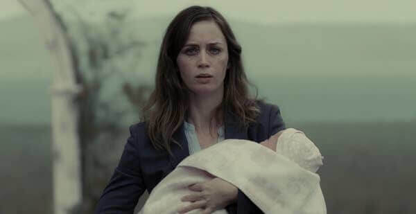 Emily Blunt Was Becoming a Mom During the Girl on the Train