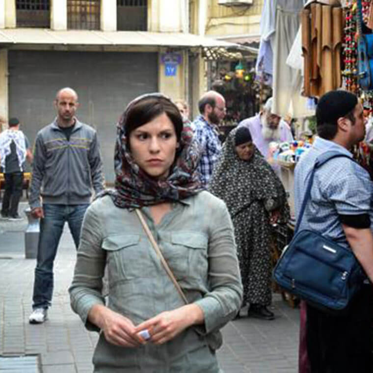 Claire Danes and Her Belly Were as Sneaky as a CIA Plot on Homeland