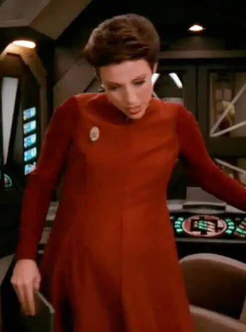 Nana Visitor Couldn’t Count On CGI Back in the Day