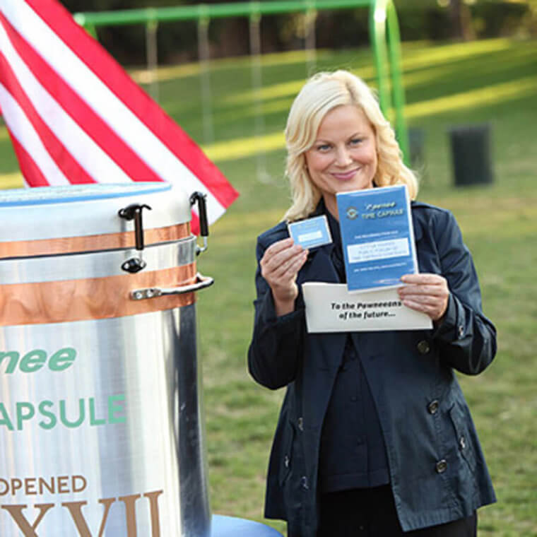 Parks and Recreation Went the Extra Mile for Amy Poehler