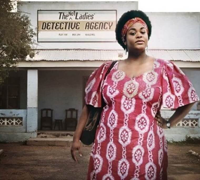 Jill Scott Loved Her Tummy During the No. 1 Ladies' Detective Agency in Africa