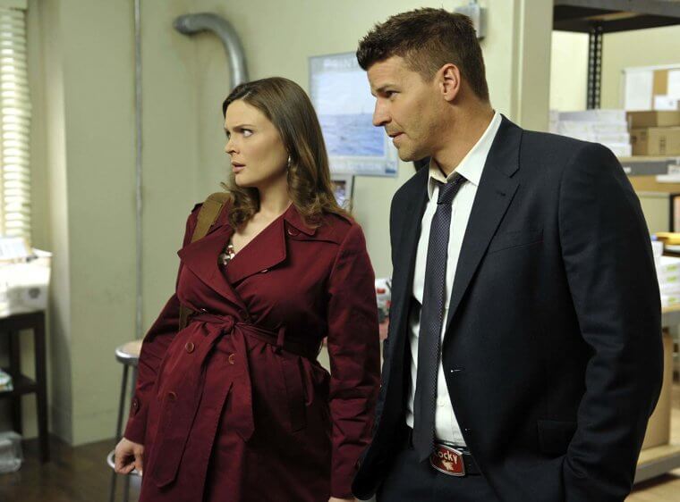 Emily Deschanel’s Bump Became Part of the Show on Bones