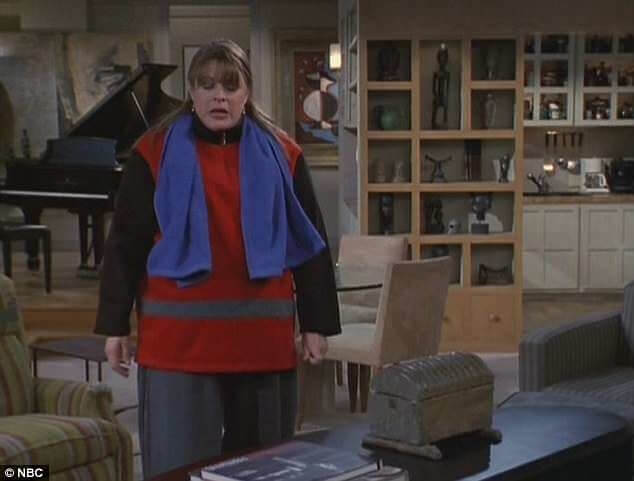 Jane Leeves Got Super Chunky as Part of the Plot on Frasier