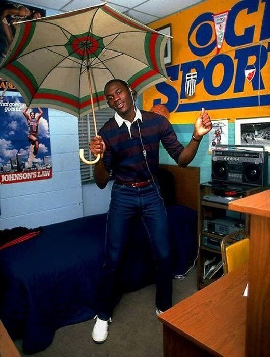 Michael Jordan — 1981