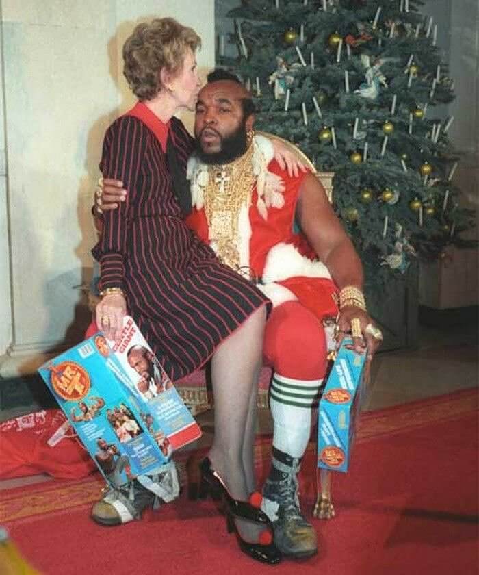 Nancy Reagan — 1983