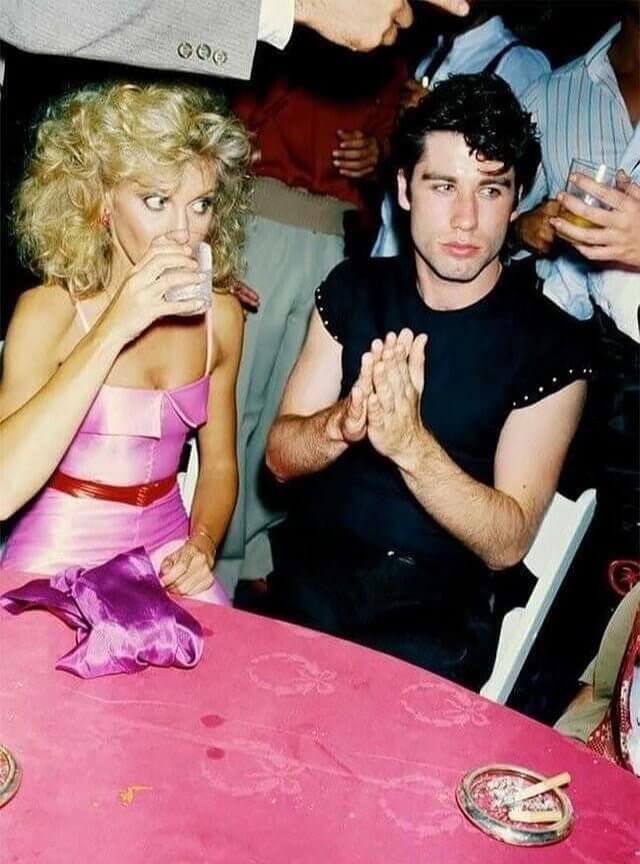 Olivia Newton-John and John Travolta — 1978
