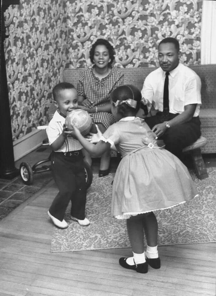 Martin Luther King Jr. — 1960