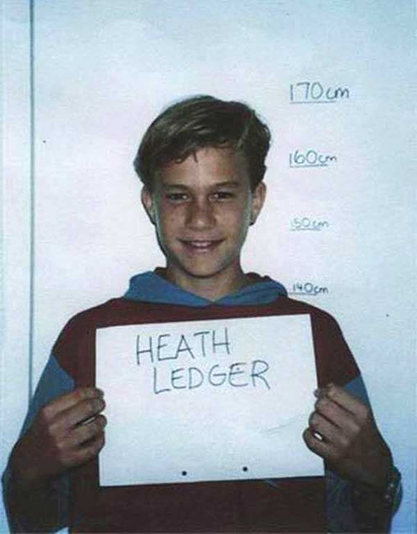 Heath Ledger — 1992