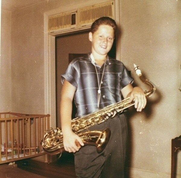 Bill Clinton — 1960