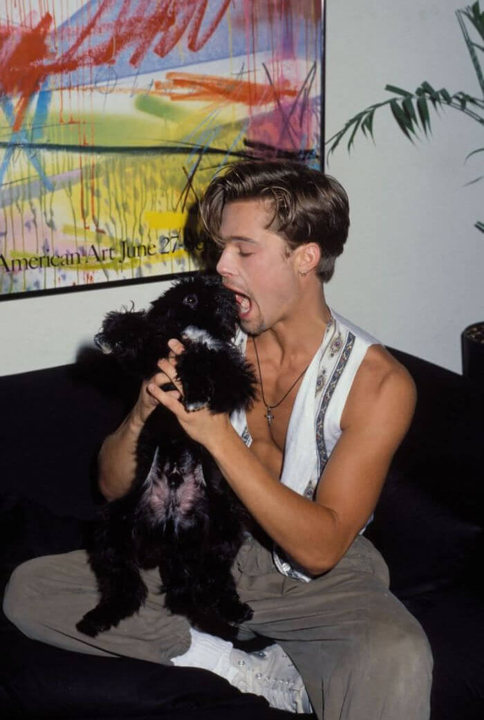 Brad Pitt — 1989