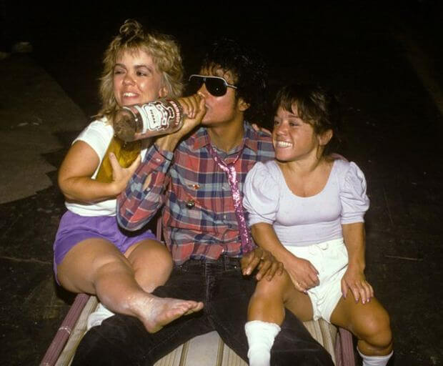 Michael Jackson — 1980s