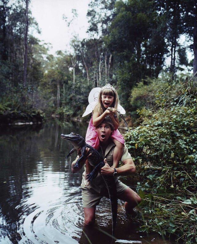 Steve Irwin — 2003