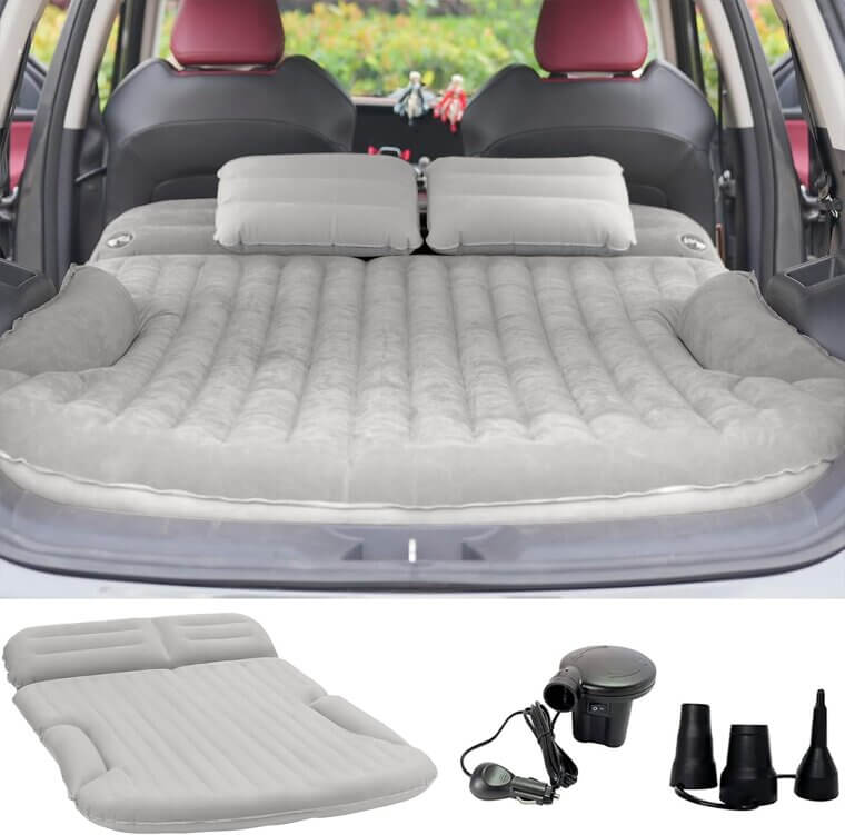 KMZ SUV Air Mattress - Perfect for Travel & Camping Adventures - Now 13% Off!