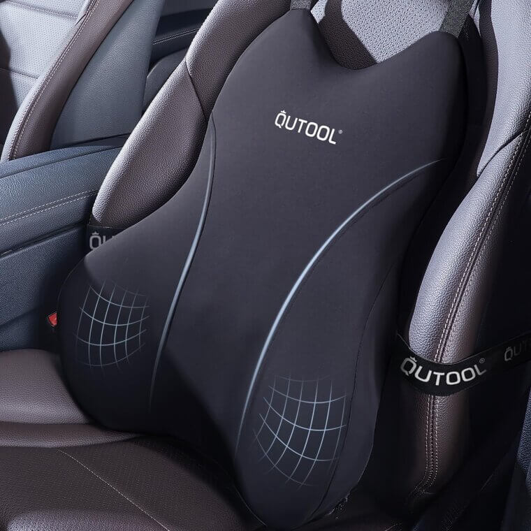 QUTOOL Lumbar Pillow - Your Car Comfort Essential!