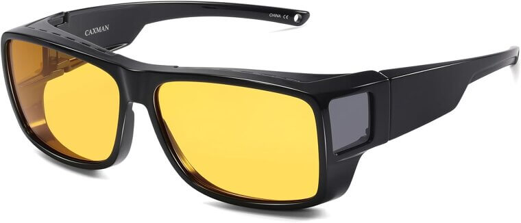 CAXMAN Night Glasses - Enhance Night Vision, Drive Safely!