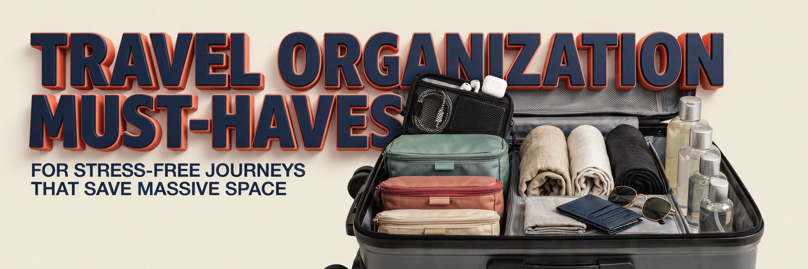 Travel Organization Must-Haves for People Who Overpack Every Time